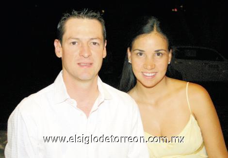 Víctor y Cristy Ortega