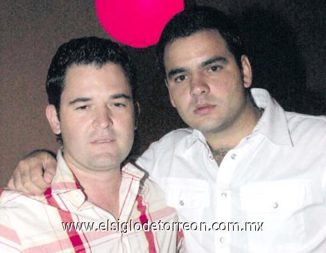 Mauricio y Raúl Albéniz.