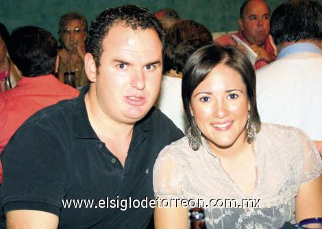 Jorge Viesca y Marisol Olivares.