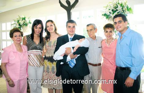 Guadalupe Viesca de Alba, Selene Anguiano, Susana Garza de Del Bosque, José Lorenzo del Bosque Alba, Benjamín Alba Jayme, Sara Eloisa Alba Viesca y Jorge del Bosque Alba.