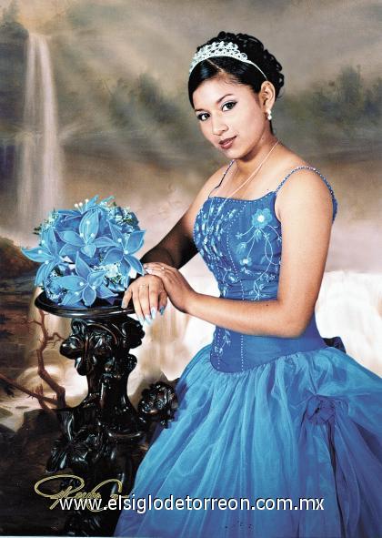 Diana Vanessa Sifuentes Puentes, celebrò sus quince años de vida.