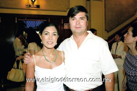 Sofía García Camil y Bernardo Gurza.