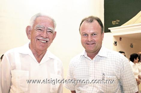 Ricardo Anaya Pinoncelly y Federico Sáenz Negrete.