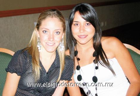 Ana Karla Veyan y Sofía Baille