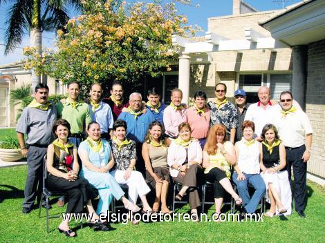 SE REUNE LA PRIMERA GENERACIÓN
Integrantes de la primera generación del TEC de Monterrey Campus Laguna: