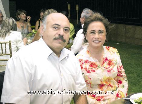 Alberto Baille Calderón y Laura M. Berlanga de Baille.