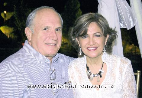 José Cárdenas Ortiz y Alicia Esquivel de Cárdenas.