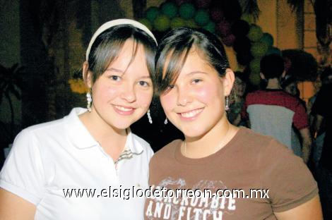 Lorena Murra y Ana Lucía Arias.