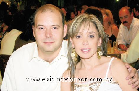 Juan Carlos y Ana Cristina Menéndez.