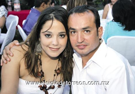 Lorena Villar y Carlos Soto.