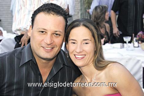 Rodolfo y Cecilia Haro