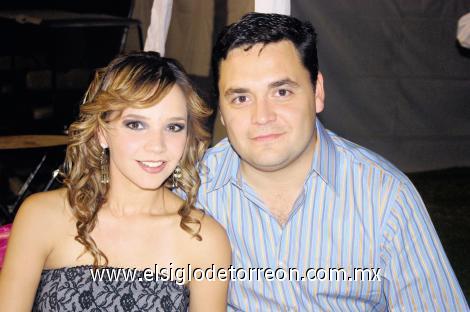 Ale Nahle y Carlos Mijares.