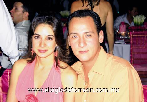 Laura Pérez de Barrios y Fernando Barrios Sánchez.