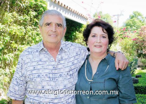 Norberto y María Matilde Valdés Arellano.