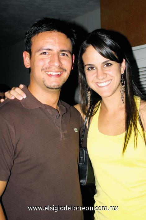 José A. García y Miriam Murra