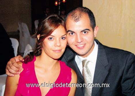 Adriana Sosa y Daniel Armendáriz.