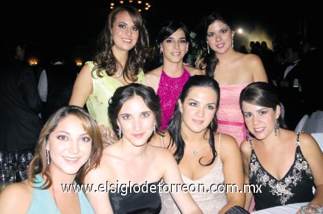 Sofía Zarzar, Ana Cepeda, Mariana Sánchez, Paty Lugo, Ale Maisterrena, Sofía López y Ana Sofía González.