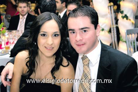 Paty Reyes y Luis Olivares