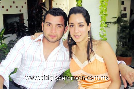 José Alberto Domínguez y Daniela Natera Canedo.