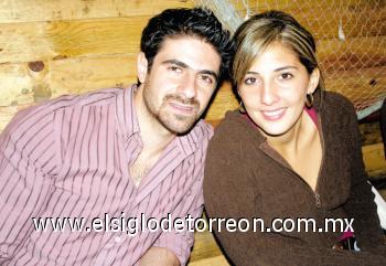 Toño Assam y Cristy Jaidar.