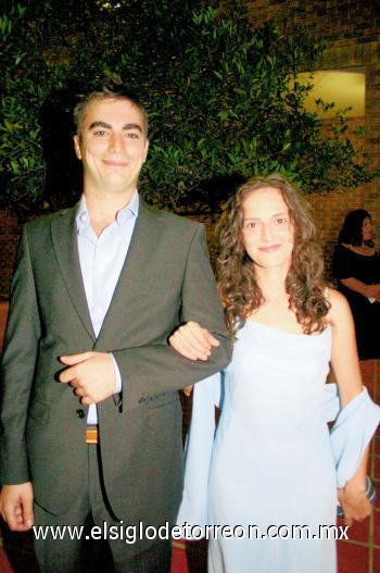 Claudio Sánchez Sánchez y Ana I. Calvo Nacher.