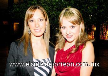 Ale Aguilar Vilardell y Lorena Murillo Vázquez.