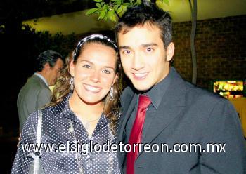 Fabiola Delgado Bernal y Oscar Olvera Gutiérrez.