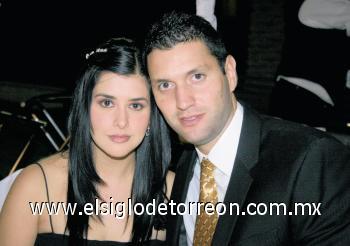 Lulú Murra y Aldo López.