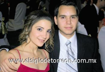 Lorena Anaya y Miguel Aguilar.