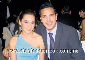 Luly Valdés y René Garza.