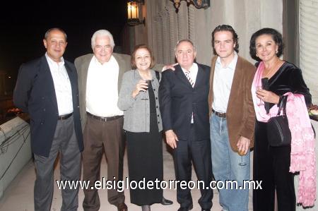 04112006 
 Javier Garza, Heriberto Ramos, Isabel Cobo, Jacinto Faya, Ernesto Ramos, Sonia Salum