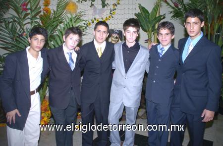 07112006
David Madero, Gerardo Ramos, Diego Jiménez, Luis Gastaldi, Adolfo Bello y Germán González.