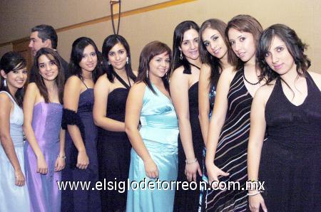 05112006 
Marian Avendaño, Liliana Cantú, Laura Saucedo, Adriana Vigne, Victoria Nevárez, Ana Laura Moreno, Paola Urbina, Mary Tere Urbina y Claudia Murra.