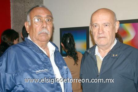 05112006 
Carlos Nava y Alberto Favela.