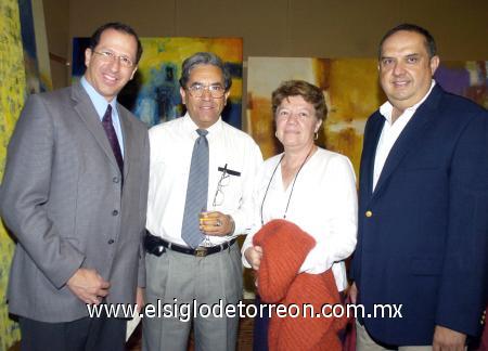 11112006 
Fernando Balli, Fernando Cárdenas, Ricardo Ramírez, Cecilia Romo