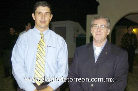 12112006 
Rafael Gutiérrez y Gabriel de León.