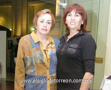 15112006
Doga Dingler y Marcela Dingler.