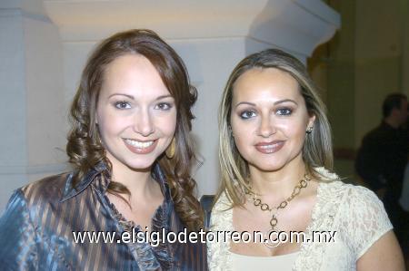 15112006
Érika y Cristina de la Peña.