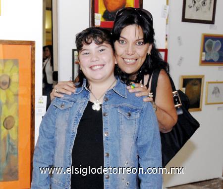 16112006
Valeria Molina Serhan y Érika Serhan.