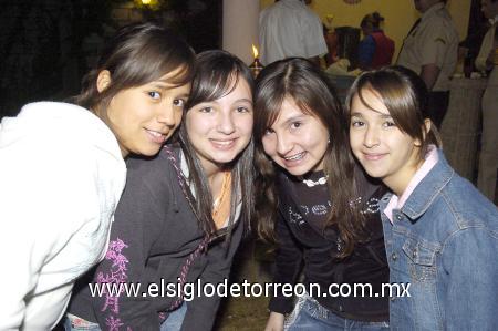 23112006
Sofía, Daniela, Gaby y Maricarmen.