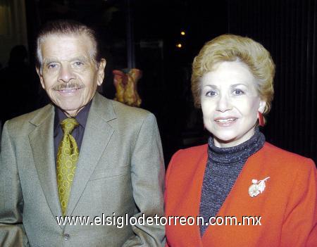 26112006 
Antonio Alvarado y Tere Gutiérrez.