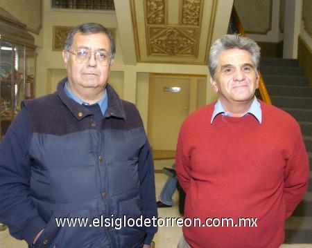 26112006 
Sergio Corona y José Luis Herrera.