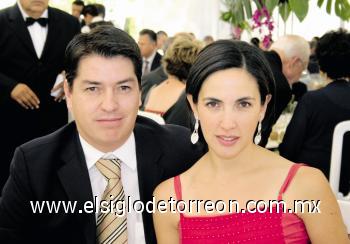 Daniel Calvillo y Bárbara Garza.