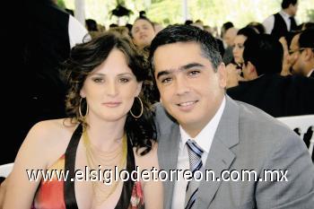 Maite Cobián y Paco Obeso.