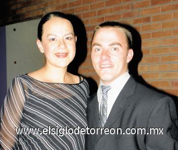 Paola y Heath Betson.