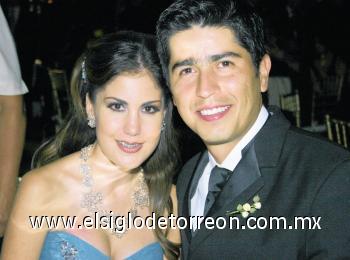 Gabriela Díaz de León y Marcelo Obeso.