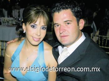 Alejandra Castañeda de Albeniz y Mauricio Albeniz.