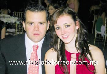 Javier Aguilera y Luisa Martínez.