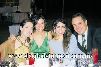 Mónica Alarcón, Cecy Murra, Alejandra Soltero y Shafee E Temad – Amini.