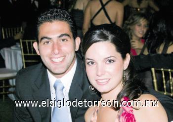 Daniel Cepeda y Luisa Espada.